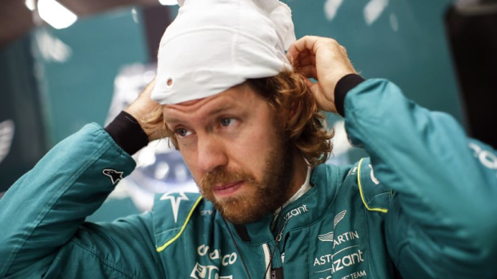 Sebastian Vettel, ilusionado por su última carrera en Monza