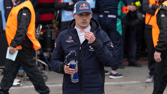 Max Verstappen reacts after devastating shock end to Nurburgring 24 Hours