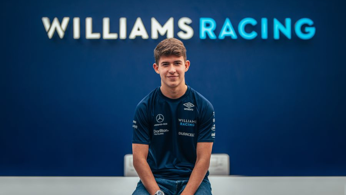 Williams sign another "great asset" to driver academy