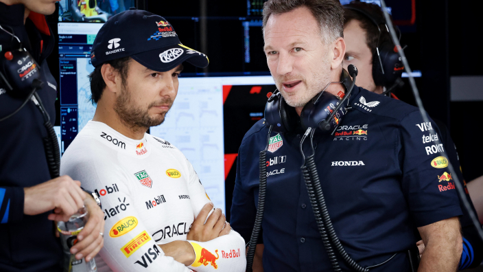 Pérez reveals Horner predicted Red Bull would burn through all junior drivers