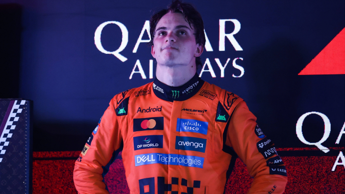 Oscar Piastri says McLaren 'behind' Mercedes' F1 2026 car