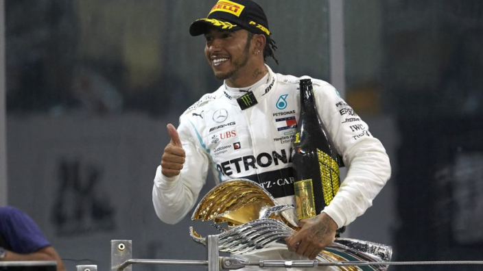 Lewis Hamilton wins Laureus World Sportsman of the Year