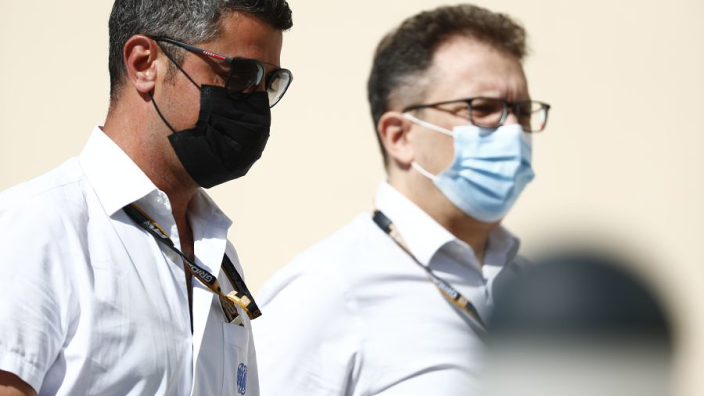 Masi under "too much pressure" in Abu Dhabi - Ricciardo