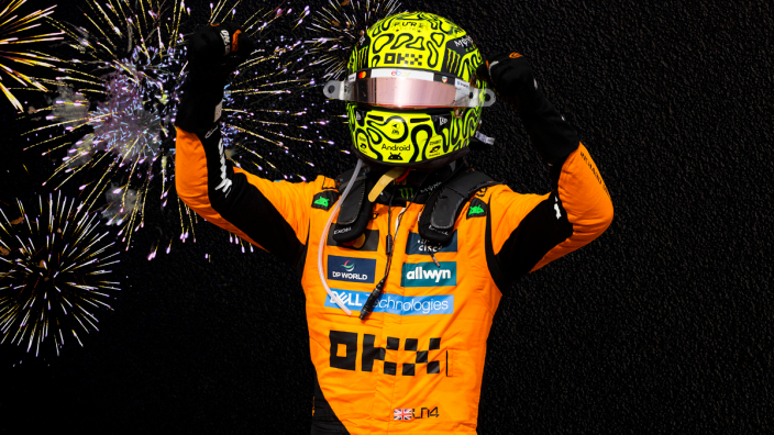 F1 champion Lando Norris shares Christmas message