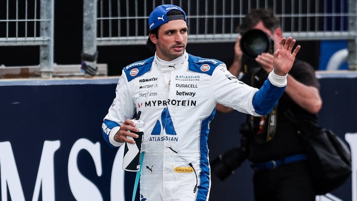 Carlos Sainz absent at Brazilian GP as Williams issue statement over driver’s health