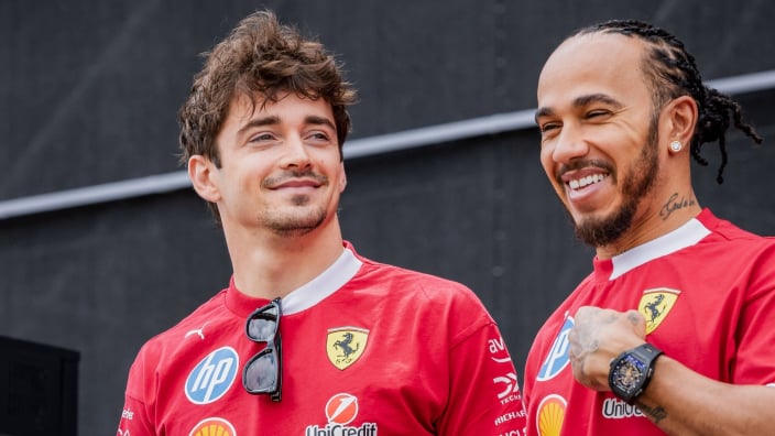 Lewis Hamilton team-mate left laughing after F1 rival spends €120k on helmet