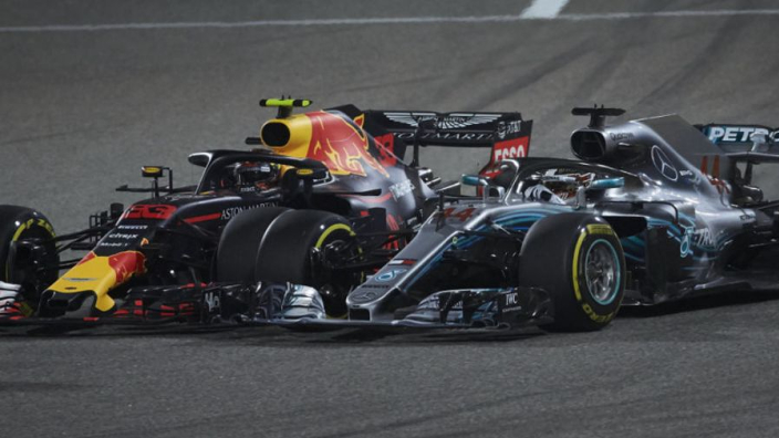 Coulthard thinks Verstappen was to blame for Hamilton collision