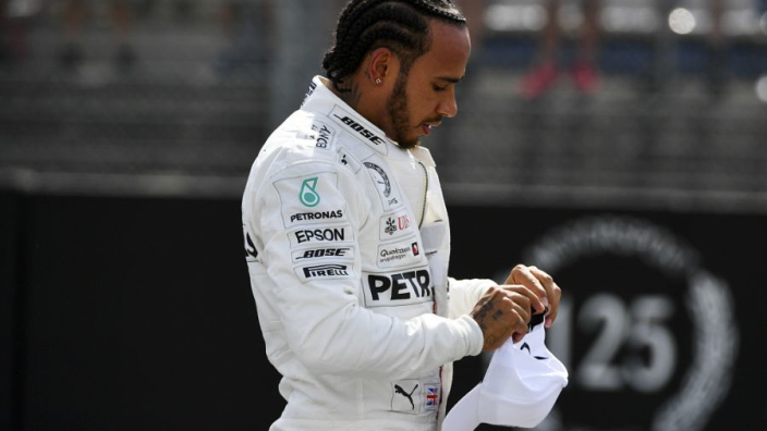 Hamilton won't allow Netflix to show him at German GP
