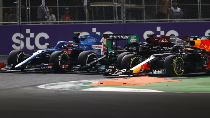 Saudi Arabian Grand Prix results - Hamilton takes chaotic win