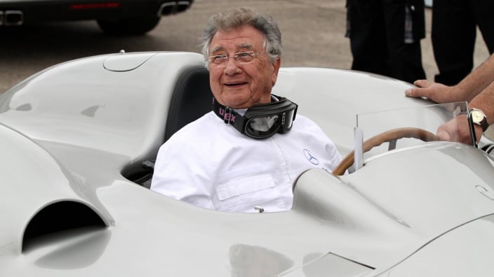 Tributes roll in after death of Mercedes legend and Le Mans winner