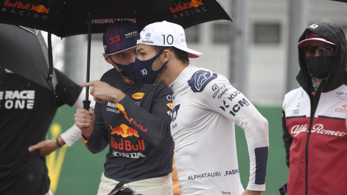 Gasly blijft hopen op kans bij Red Bull: "Max maakte ook meer fouten dan nu"