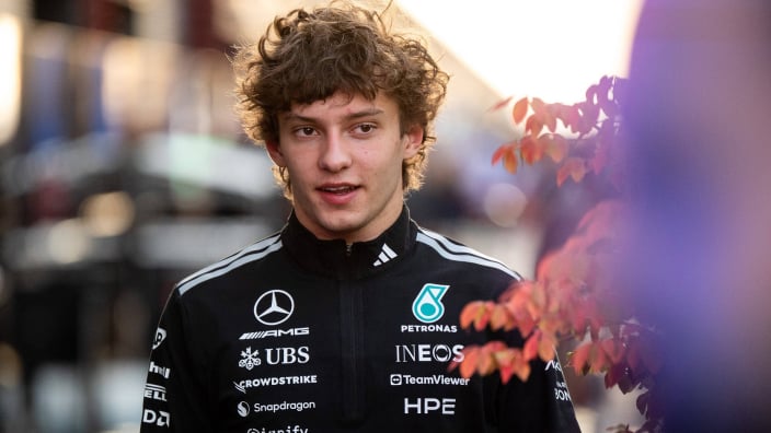 F1 star Kimi Antonelli drove Lamborghini at 200mph when he was 10 and his dad knew he was 'special'