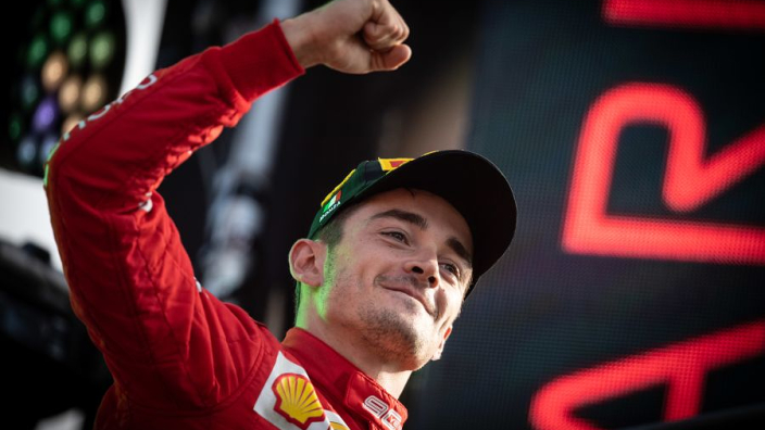 Leclerc n'a 'pas dormi' après avoir gagné à Monza