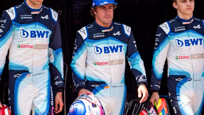 Fernando Alonso: Esto es Mónaco y me encanta mantener a otros pilotos detrás