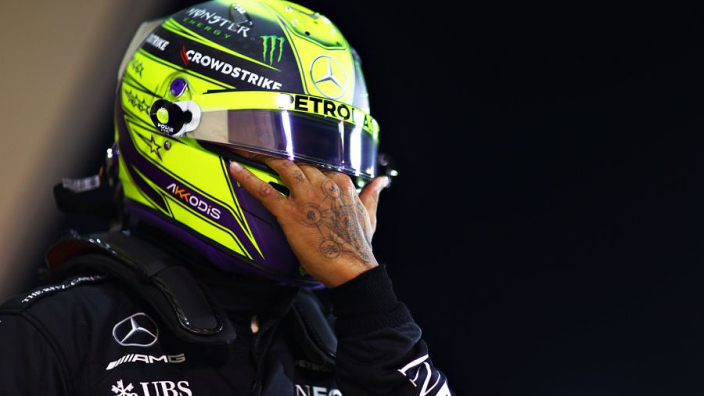 Hamilton ne fait pas attention à Verstappen : "Je ne pouvais même pas suivre la Haas"
