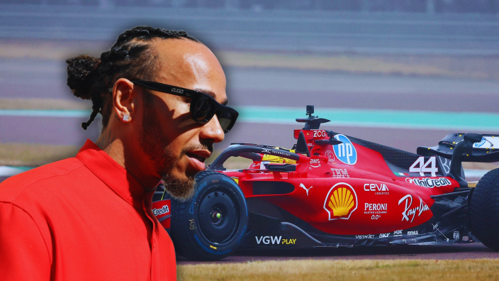 Ferrari release confirmed as Hamilton endures F1 test struggles