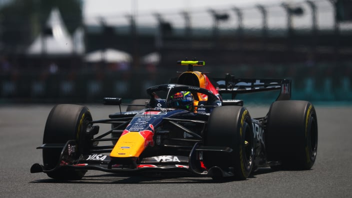Red Bull F1 star facing disqualification at Miami Grand Prix