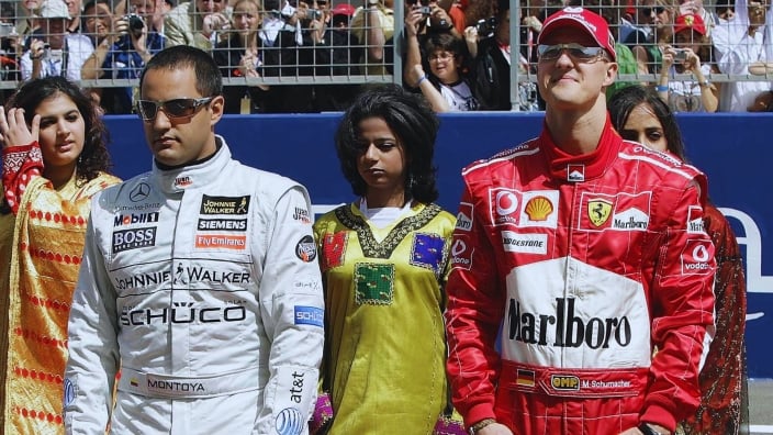 Montoya turned down Ferrari move, because of Michael Schumacher