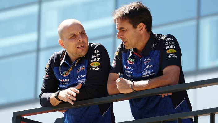 Red Bull F1 design chief outlines plan to win in 2026