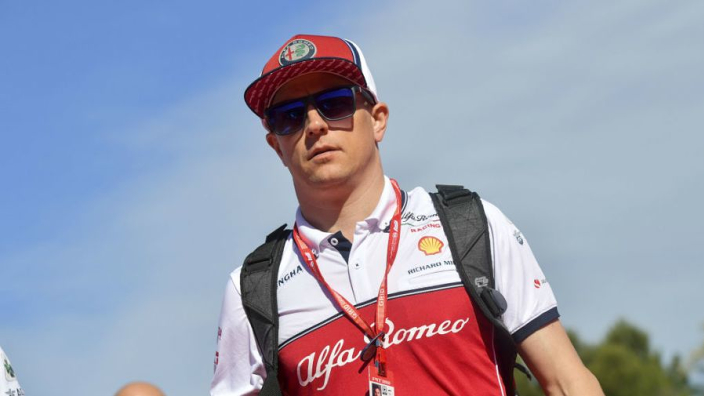 Restrictions forgotten once we are in the car - Raikkonen