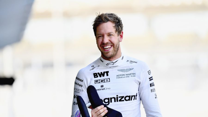 Vettel continues environmental push with 'race still to be won'