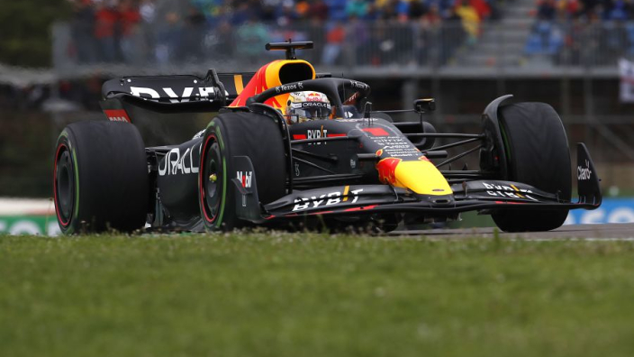 Verstappen takes Imola pole as FIVE red flags halt qualifying