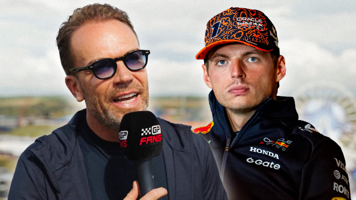 Verstappen completes private test as F1 enters unexpected spring break