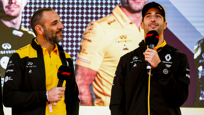 Ricciardo wil snel tattoo laten zetten bij voormalig teambaas Abiteboul