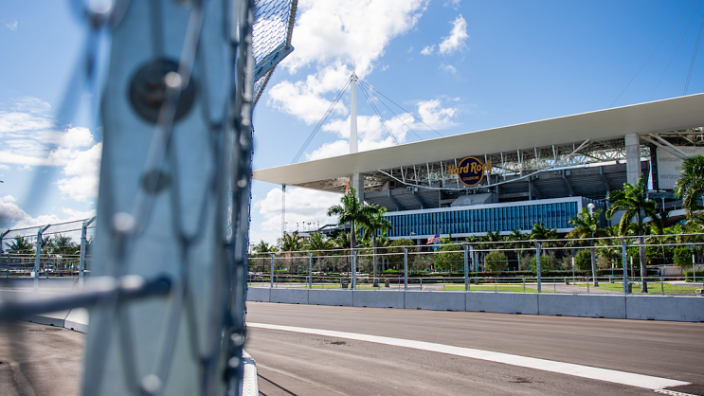 Miami's "no compromise" circuit close to completion