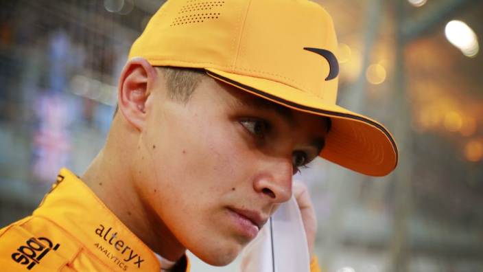 Norris : McLaren doit "s’habituer" à être derrière