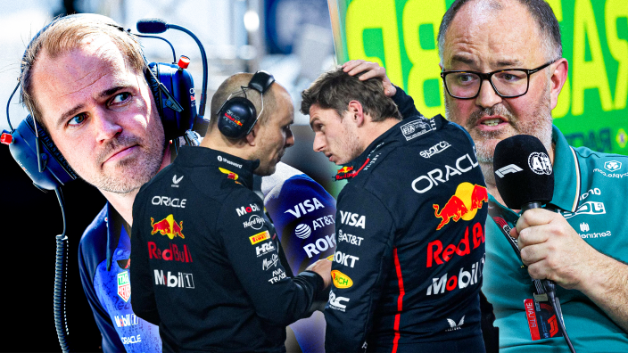 Red Bull 2.0: Meet Max Verstappen's new F1 confidants after Gianpiero Lambiase exit