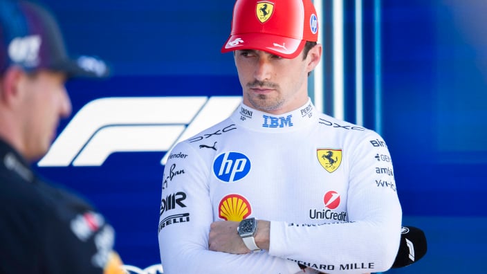 Ferrari star admits ‘anger’ at Miami GP incident with Mercedes driver