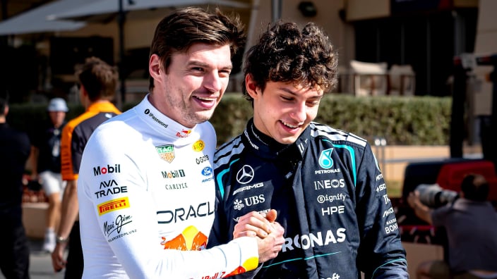 Kimi Antonelli makes bold pitch for Max Verstappen to become his team-mate