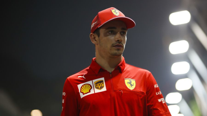 Un Leclerc 'heureux' salue le travail fourni par Ferrari
