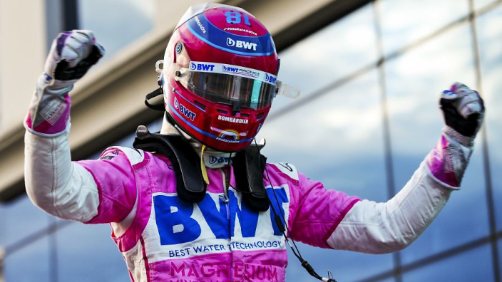 Shocked Stroll speechless after bagging maiden F1 pole
