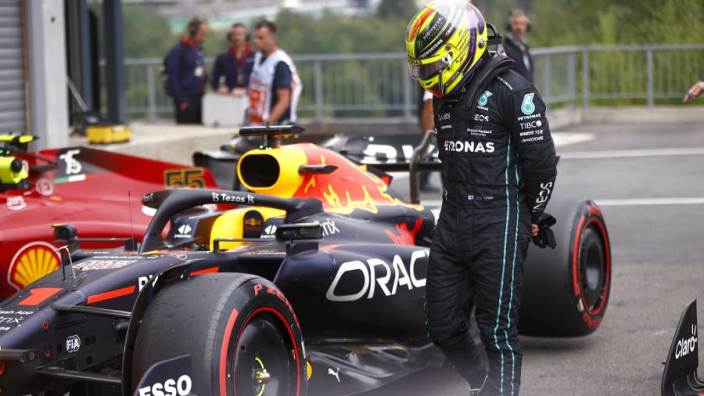 Hamilton reveals Red Bull admiration after 'drinks company' slight