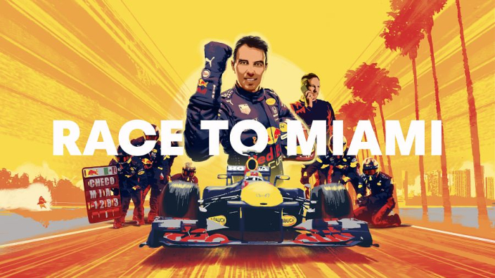 Vidéo  : Red Bull présente un road trip pour Perez entre New York et Miami
