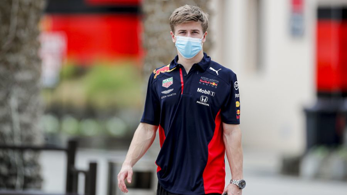 Vips mag blijven racen in F2 ondanks ontslag bij Red Bull na racistische uitspraken