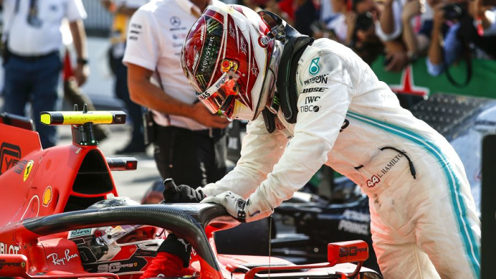Hamilton : Pourquoi pas Ferrari, mais Mercedes est ma famille