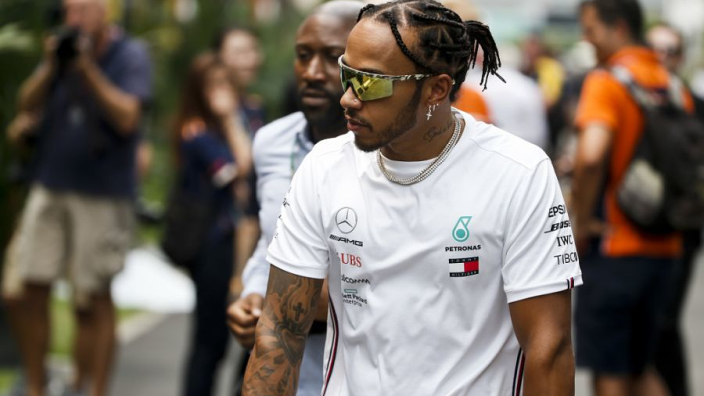Hamilton : 'Je n'ai pas fait un seul tour parfait cette saison'