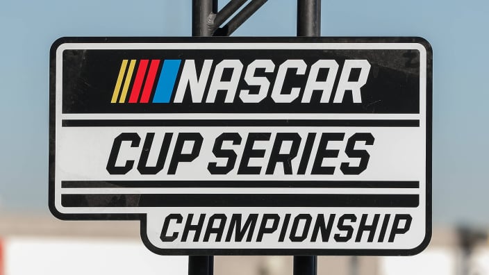 A generic image of the NASCAR Cup Series championship logo