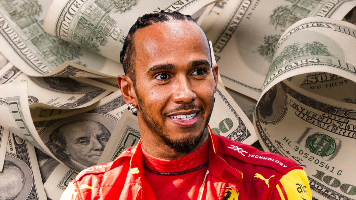 Hamilton $300,000 SWITCH revealed in major Ferrari change