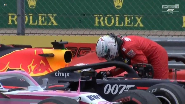 vettel verstappen silverstone