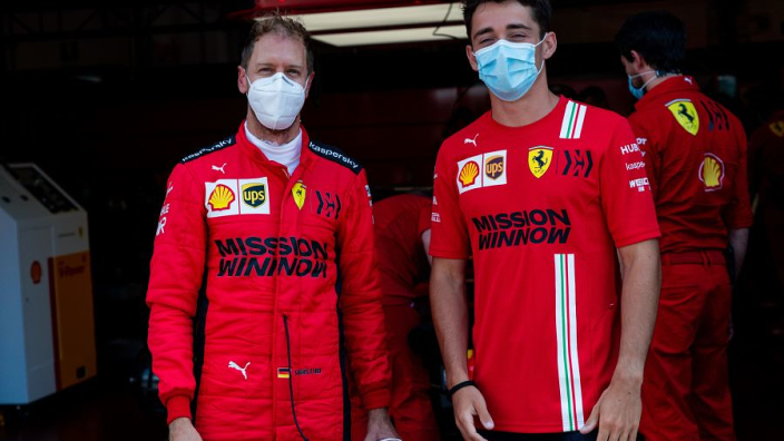 Vettel And Leclerc Will Pay More Attention After Covid Warnings Ferrari Gpfans Com