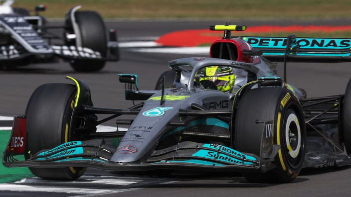 Mercedes : "Aucun regret" sur la stratégie de Hamilton à Silverstone