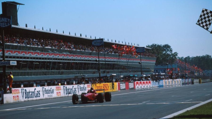 Hoe Michael Schumacher voor het eerst met Ferrari won voor Tifosi