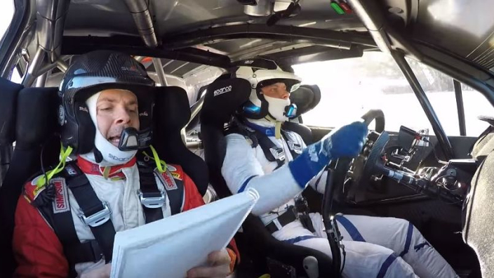 VIDEO: Bottas rips up Paul Ricard in rally outing!