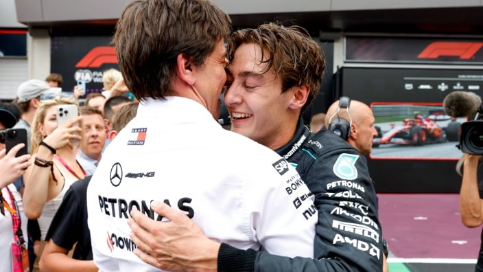 Toto Wolff explains why George Russell pole position stood at Austrian Grand Prix