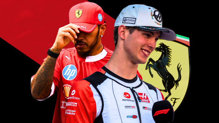 Ollie Bearman 'in talks' with Ferrari as Lewis Hamilton replacement rumours swirl