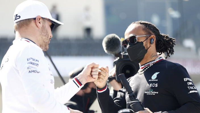 Bottas explains "failure" with Mercedes against "high-level" Hamilton